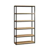 Molfetta Medium Bookcase Wood